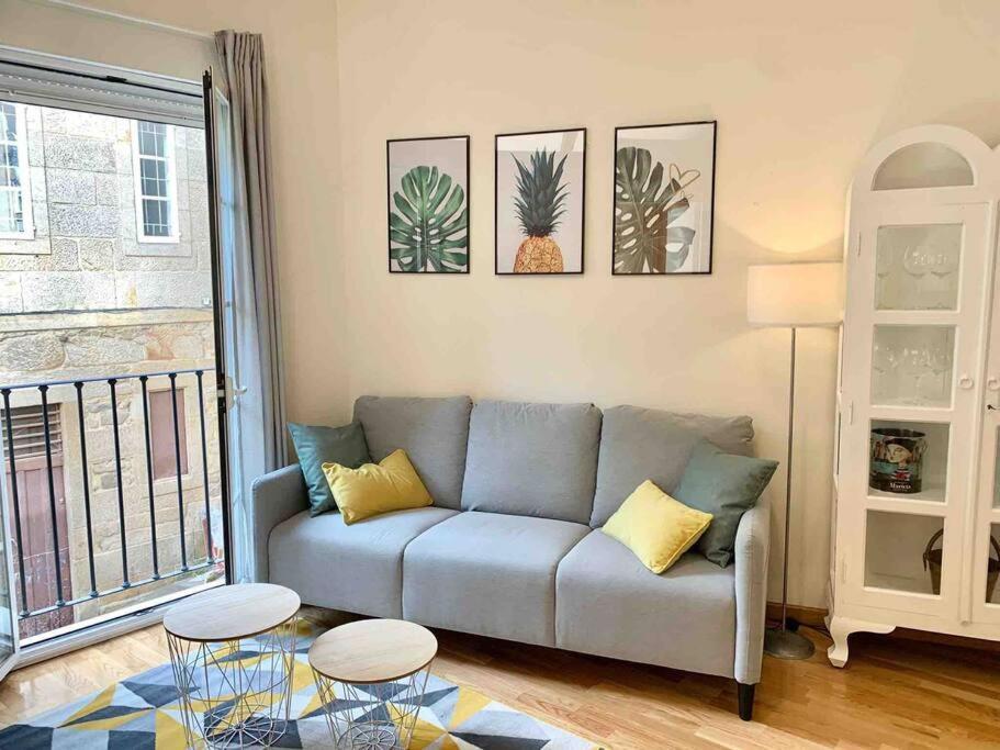Precioso Apartamento En El Casco Vello De Віго Екстер'єр фото