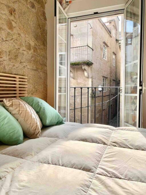 Precioso Apartamento En El Casco Vello De Віго Екстер'єр фото